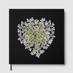 little white petals guest book