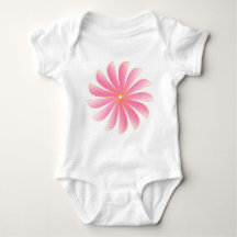 Little Wild Flower,Baby Bodysuit