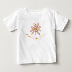 Little Wildflower 1st Birthday  Baby T-Shirt