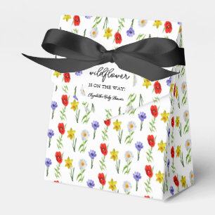 Little Wildflower Baby Shower Favour Box