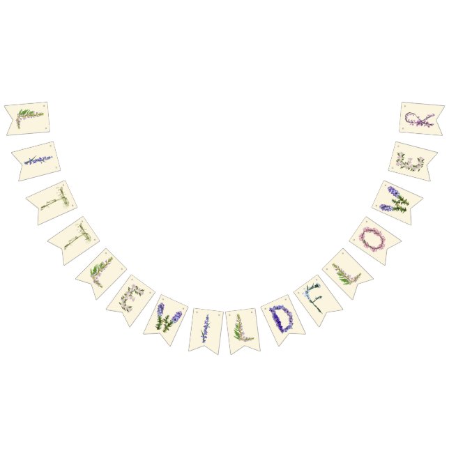 Little Wildflower  Bunting (All)