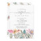 Little Wildflower Flower Baby Shower Invitation