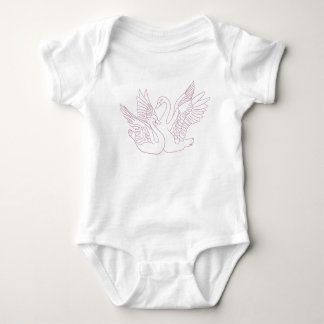 Little Wings of Love Baby Bodysuit