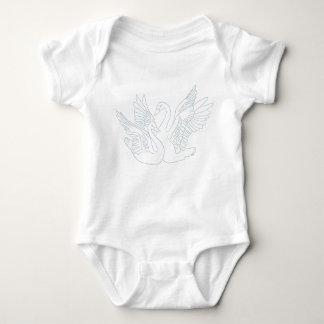 Little Wings of Love Baby Bodysuit