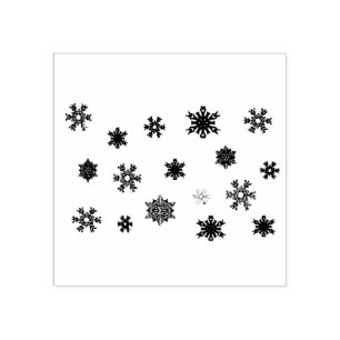 Little Winter Snowflakes Stamp