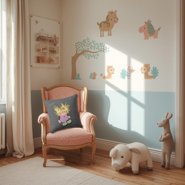 "Little Witch" Cushion (Creator Uploaded)