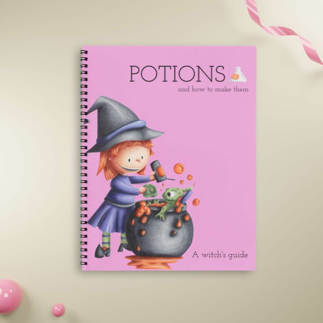 Little Witch Guide to Potions Recipe Notebook (Creator Uploaded)