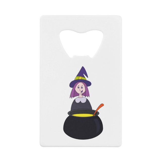 Little Witch Halloween Cauldron (Front)
