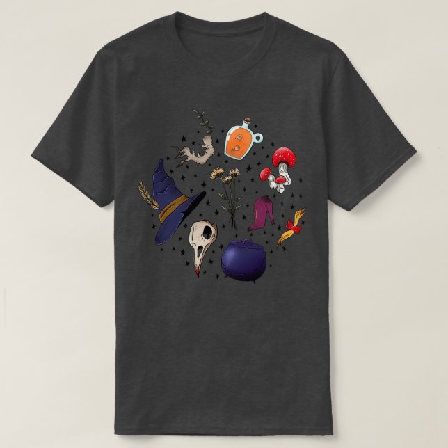 Little Witch Kit Classic TShirt (Design Front)
