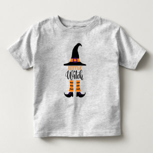 Little Witch Little Girls Toddler T-shirt