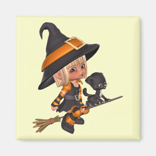 Little Witch Magnet