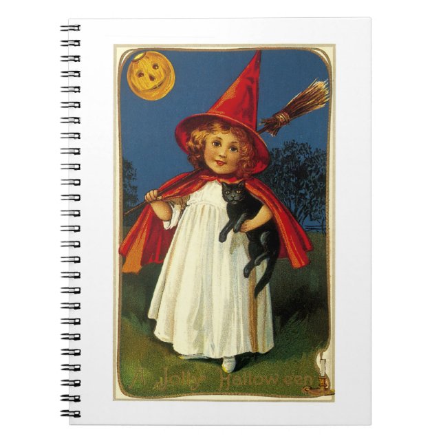 Little Witch Notebook (Front)