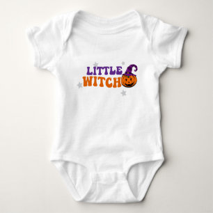 little witch spooky bodysuit halloween