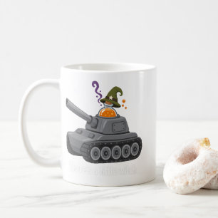 Little Witch Tank Halloween T-Shirt Coffee Mug