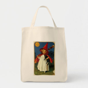 Little Witch Tote Bag