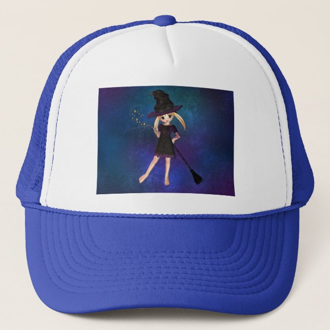 Little Witch Trucker Hat (Front)