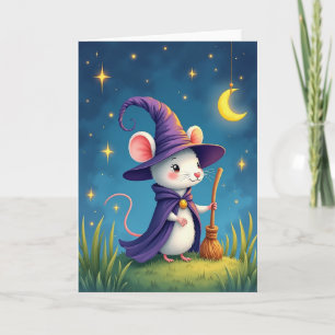 Little Witchs Night Card
