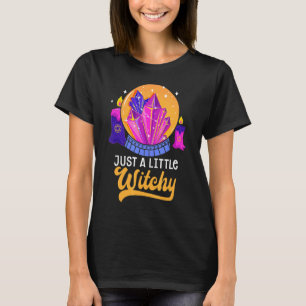 Little Witchy Crystal Divination Ball Tarot Cards T-Shirt