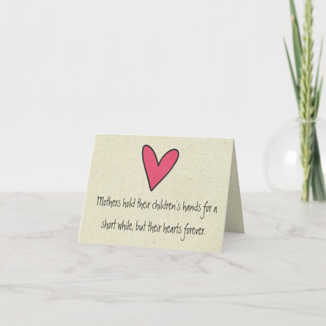 little wobblies happy mothers day card (Front)