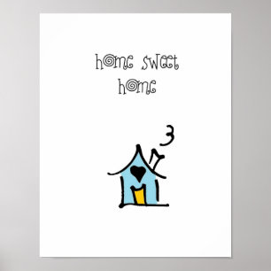 little wobblies home sweet home poster