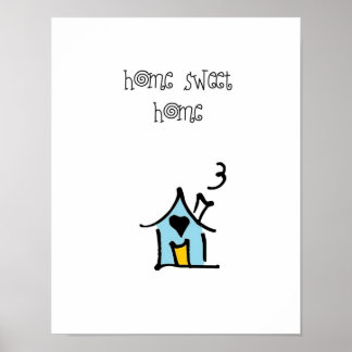 little wobblies home sweet home poster