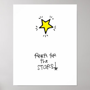 little wobblies reach for the stars poster