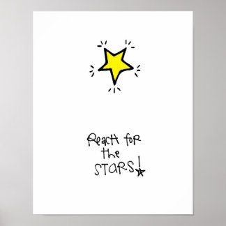 little wobblies reach for the stars poster