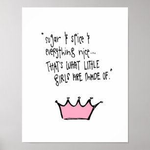 little wobblies sugar and spice poster