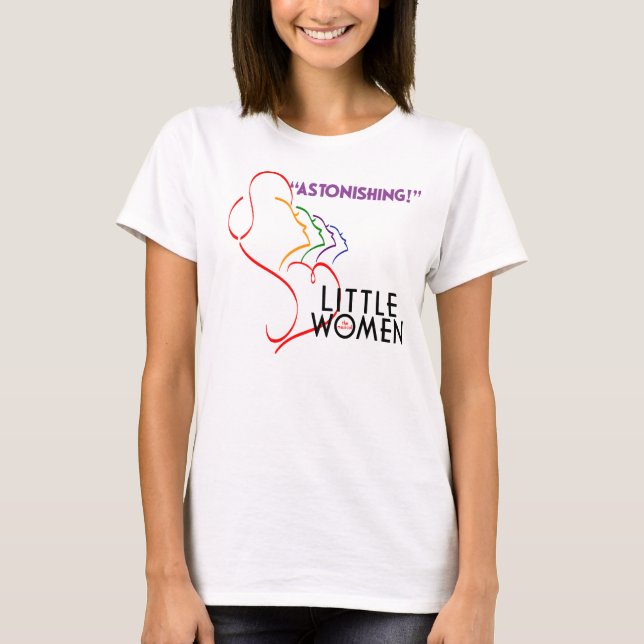 Little Women "ASTONISHING!" Long-sleeved T-shirt (Front)