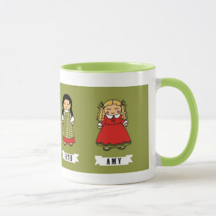 Little Women March Girls mug