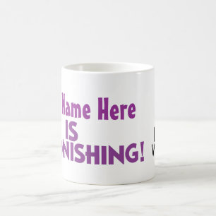 Little Women Personalised ASTONISHING! Mug