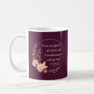Little Women Quote I - Cute Style Coffee Mug