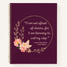 Little Women Quote I - Cute Style