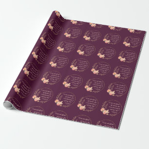 Little Women Quote I - Cute Style Wrapping Paper