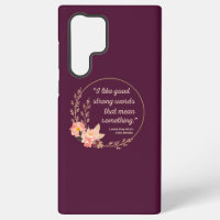 Little Women Quote IV - Cute Style