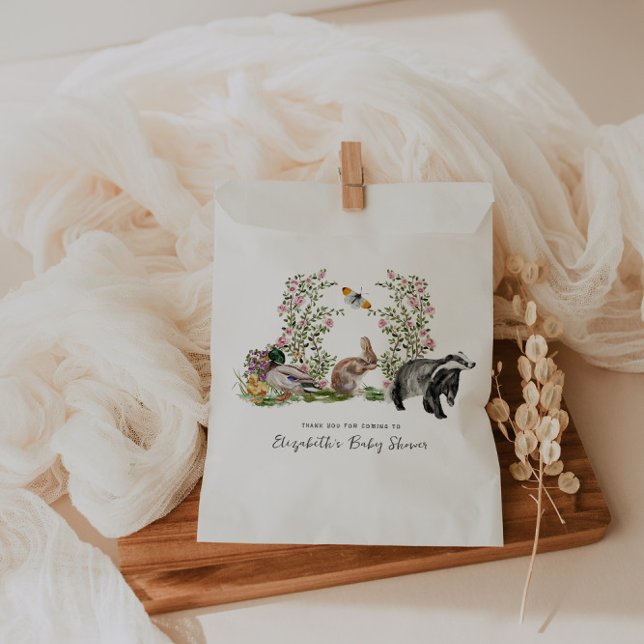 Little Wonders | Spring Garden Baby Shower Favour Bag (Creator Uploaded)