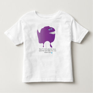 Little woo-woo todder T-Shirt