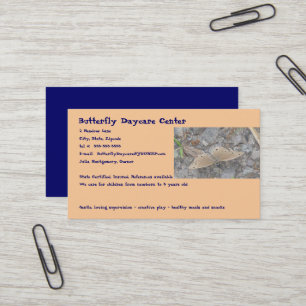Little Wood Satyr Business Cards