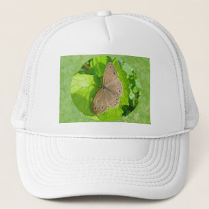 Little Wood Satyr Butterfly Coordinating Items Trucker Hat