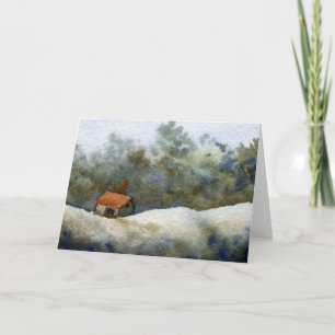 "Little Woodland Shed" Country Roads Greeting Card