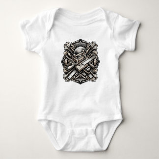 Little Woodworker Baby Bodysuit