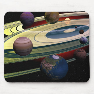 little worlds mouse pad