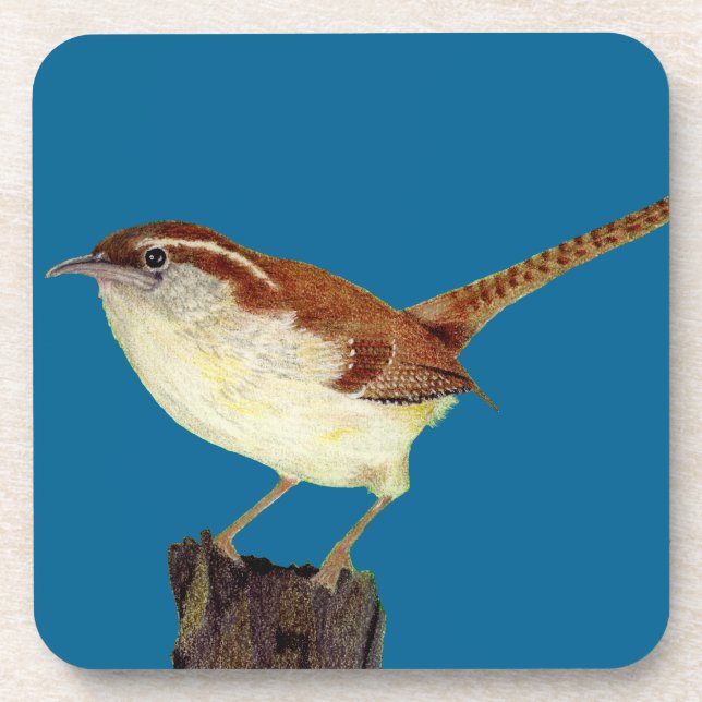 Little Wren Coaster (Front)