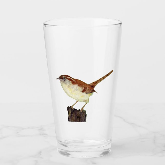 Little Wren Glass (Front)