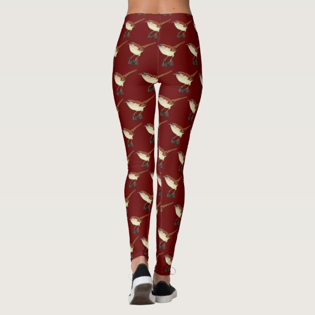 Little Wren Leggings (Back)