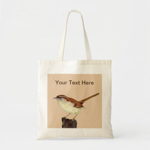 Little Wren Tote Bag