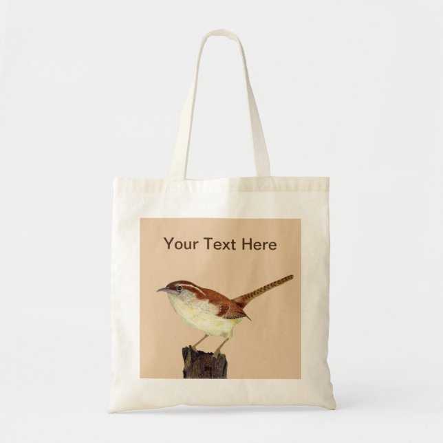 Little Wren Tote Bag (Front)