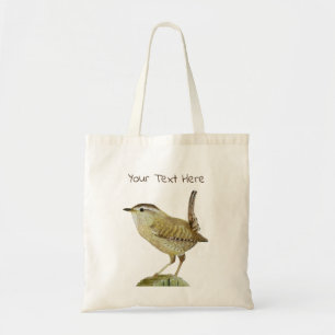 Little Wren Tote Bag