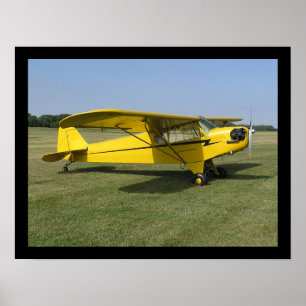 Little Yellow Aeroplane Poster