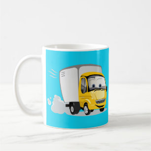 Little Yellow Cartoon Truck for Kids! Coffee Mug